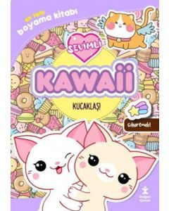 Kawaii Boyama Kitabı - Kucaklaş