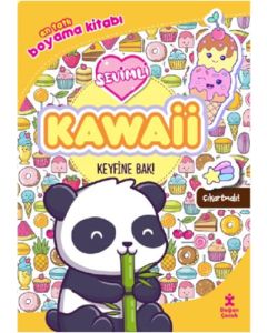 Kawaii Boyama Kitabı - Keyfine Bak