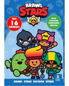 Brawl Stars Boyama Kitabı