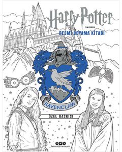 Harry Potter Filmlerinden Resmi Boyama Kitabı – Ravenclaw Özel Baskısı
