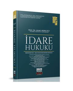 İdare Hukuku Konu Anlatımı