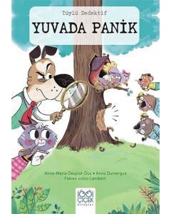 Tüylü Dedektif - Yuvada Panik