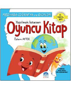 21. Yüzyıl Seti Merhaba Coğrafya ve Ekonomi - Yazılmak İsteyen Oyuncu Kitap