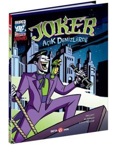 DC Super Villains Joker Açık Denizlerde