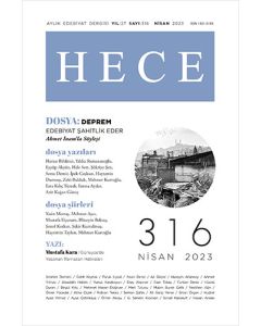 Hece Aylık Edebiyat Dergisi Sayı: 316