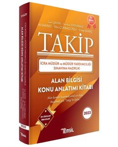 Takip İcra Müdürlüğü ve Müdür Yardımcılığı Sınavlarına Hazırlık Alan Bilgisi Konu Anlatımı