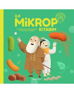 İlk Mikrop Kitabım (Ciltli)
