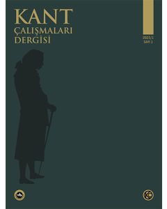 Kant Çalışmaları Dergisi