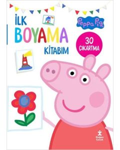 Peppa Pig İlk Boyama Kitabım