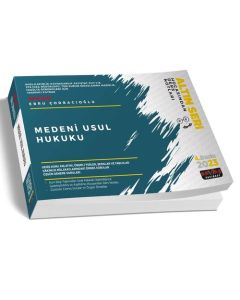 Medeni Usul Hukuku Hocasından Ders Notları 2023