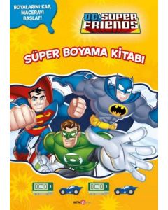 DC Süper Friends - Süper Boyama Kitabı