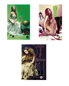 Kimyasal Bahçe Üçlemesi (3 Kitap Takım) 