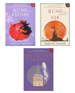 Mevlana Kitap Seti (3 Kitap Takım) 