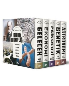 Dakikalar İçinde Bilim Kitaplığı Seti (5 Kitap Takım - Kutulu)