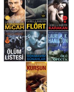 Anita Blake Seti (7 Kitap Takım)