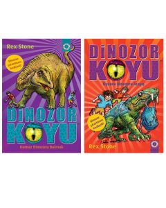 Dinozorlar Koyu Seti (2 Kitap Takım)
