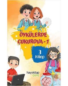 Öykülerde Çukurova Seti - 1 (3 Kitap Takım)