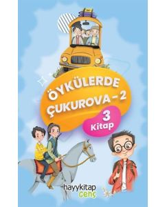Öykülerde Çukurova Seti - 2 (3 Kitap Takım)