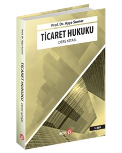 Ticaret Hukuku Ders Kitabı