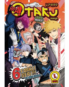 Rea Otaku Manga 1