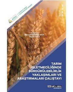 Tarım İşletmelerinde Sürdürülebilirlik Yaklaşımları ve Araştırmaları Çalıştayı