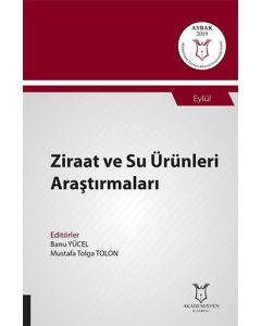 Ziraat ve Su Ürünleri Araştırmaları