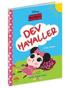 Disney Minnie Mouse - Dev Hayaller (Çizgi Roman)
