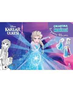 Disney Karlar Ülkesi - Çıkartma Hediyeli Boyama Albümü