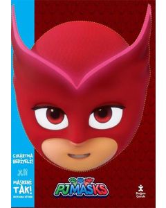 Maskeni Tak - Pjmasks Baykuş Kız Boyama Kitabı