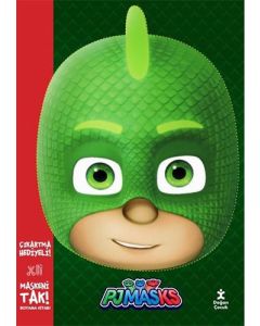 Pjmasks Kertenkele - Maskeni Tak Çocuk Boyama Kitabı