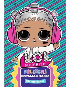 Lol Surprise! Eğlenceli Boyama Kitabım - Çıkartmalı