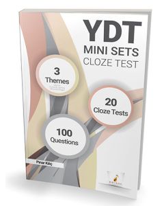 YDT İngilizce Mini Sets Cloze Test