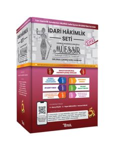 Müessir İdari Hakimlik Çıkmış Soru Bankası 2023