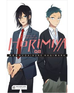 Horimiya Horisan ile Miyamurakun 08