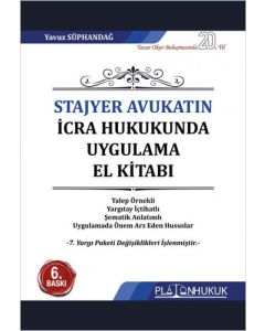 Stajyer Avukatın İcra Hukukunda Uygulama El Kitabı 