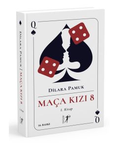 Maça Kızı 8 - 1. Kitap (Ciltli)