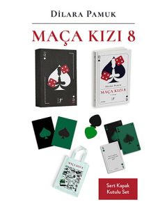 Maça Kızı 8 - 1. Kitap  (Ciltli - 8. Baskı Kutulu Set)