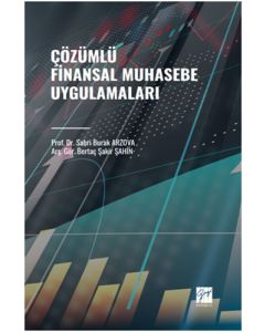 Çözümlü Finansal Muhasebe Uygulamaları