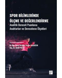 Spor Bilimlerinde Ölçme ve Değerlendirme 