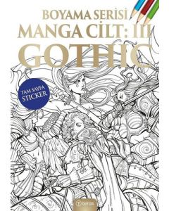 Manga Boyama Cilt 3 - Gothic