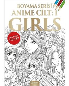 Anime Boyama Cilt 1 - Girls