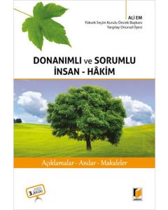 Donanımlı ve Sorumlu İnsan - Hakim