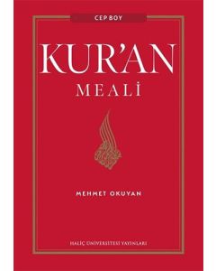 Kur’an Meali (Cep Boy - Ciltli)