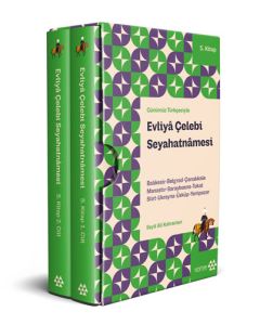 Evliyâ Çelebi Seyahatnâmesi - 5.Kitap 2 Cilt (Kutulu)