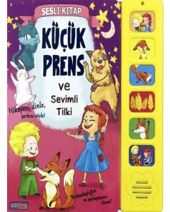 Küçük Prens ve Sevimli Tilki - Sesli Kitap (Ciltli)