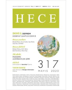 Hece Aylık Edebiyat Dergisi Sayı - 317
