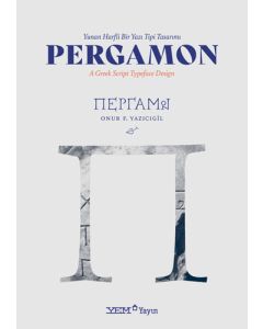 Pergamon - Yunan Harfli Bir Yazı Tipi Tasarımı - A Greek Script Typeface Design