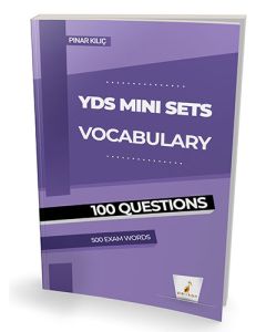 YDS İngilizce Mini Sets Vocabulary