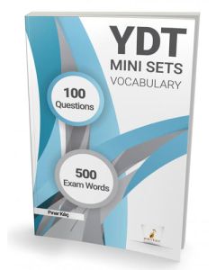  YDT İngilizce Mini Sets Vocabulary