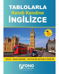 Tablolarla Kendi Kendine İngilizce (Sesli Kitap)